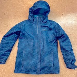 Girls Convertible Columbia winter/spring jacket